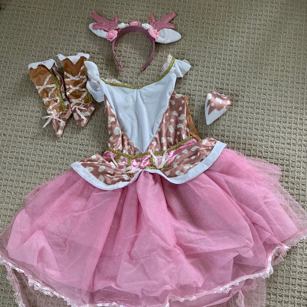 Enchanted Fawn Costume